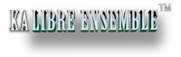 the logo for kalbre ensemble
